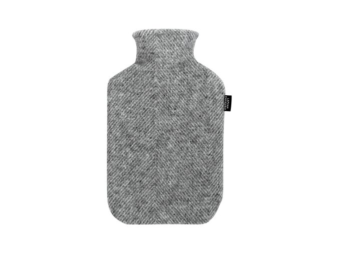 arvo hot water bottle melange grey