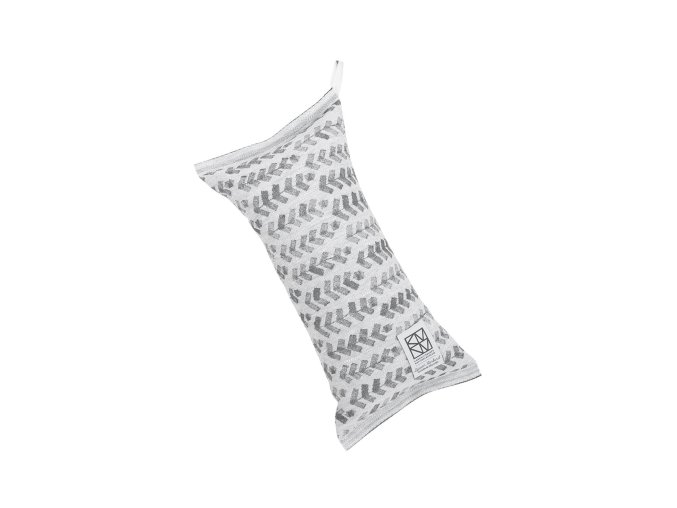 ruusu x hvittrask sauna pillow white grey