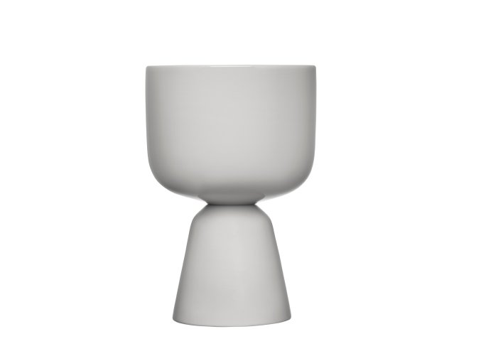 Nappula plant pot 230x155mm pale grey