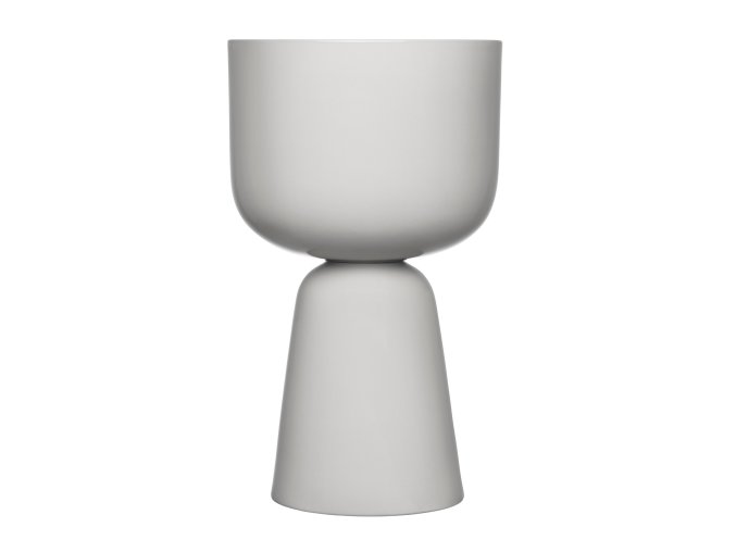 Nappula plant pot 260x155mm pale grey