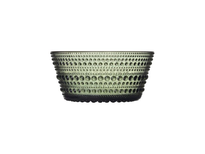 Kastehelmi bowl 23cl pine green