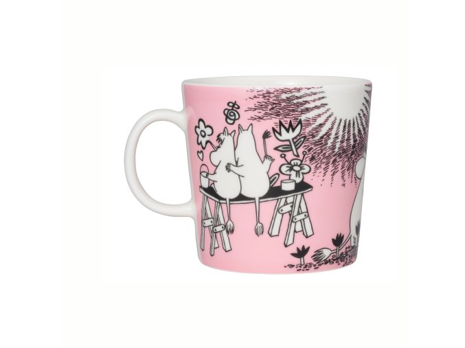 1069505 Moomin mug 0,4L Love 2