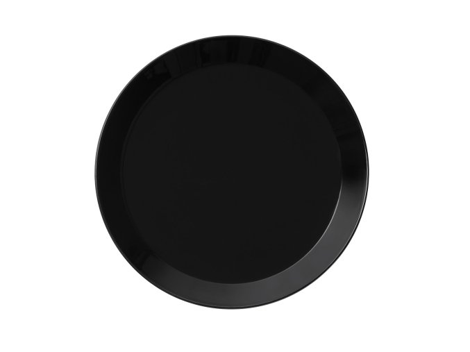 Teema plate 26cm black