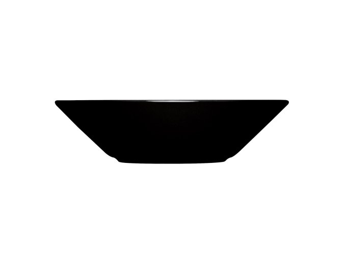 Teema plate deep 21cm black