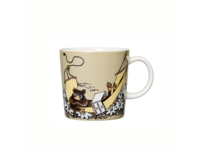 1069393 Moomin mug 0,3L Muskrat beige 1