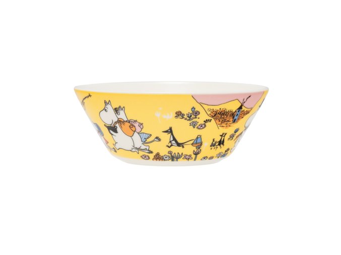 1076288 Moomin miska 15cm Family Time 1