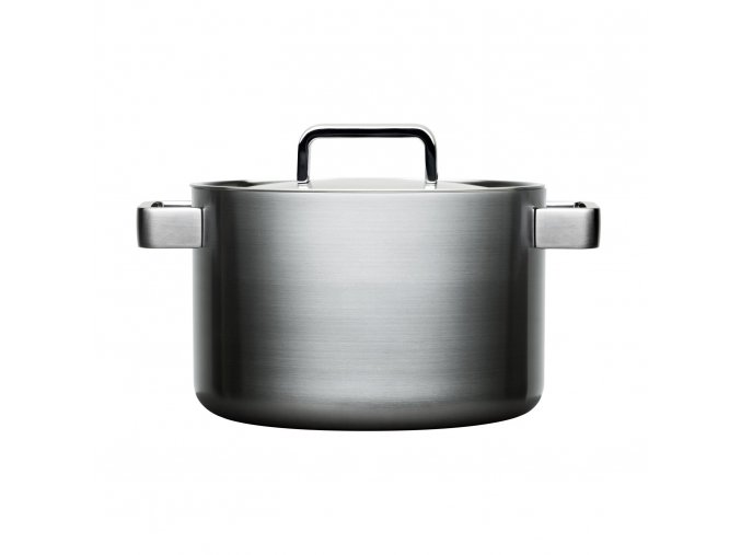 Nerezový hrnec Tools Iittala s pokličkou, 5l