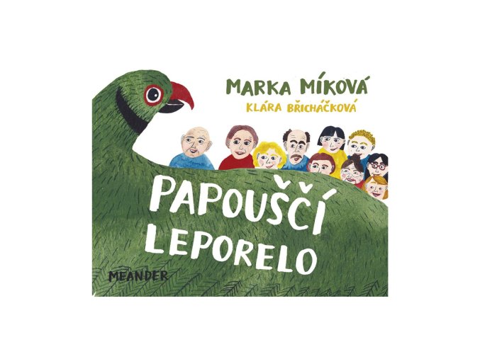 Papouščí leporelo
