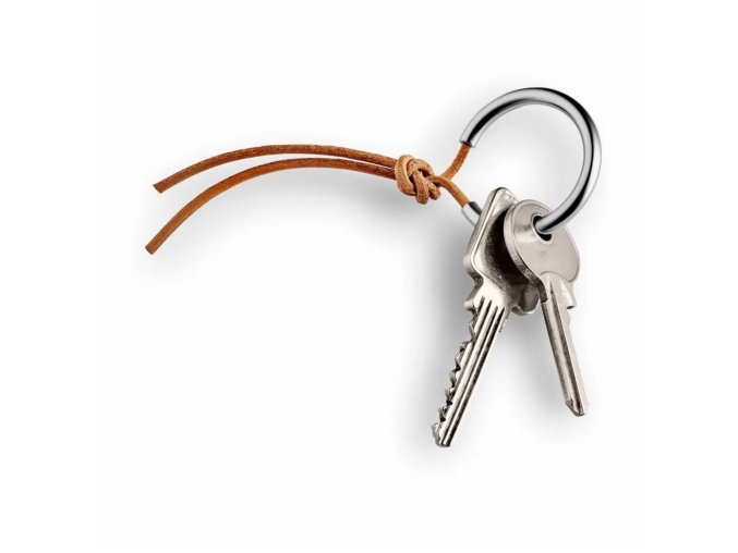 549002 klíčenka koňak