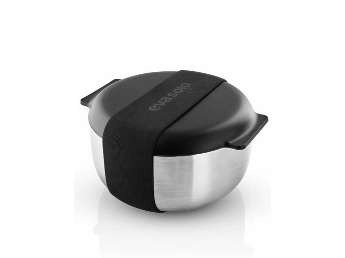 503072 lunch termobox ocelovo černy