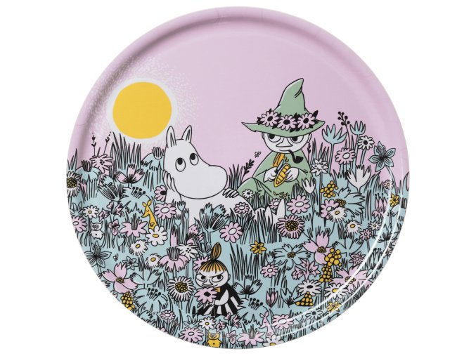 1076286 tác moomin 35cm Friends Forever