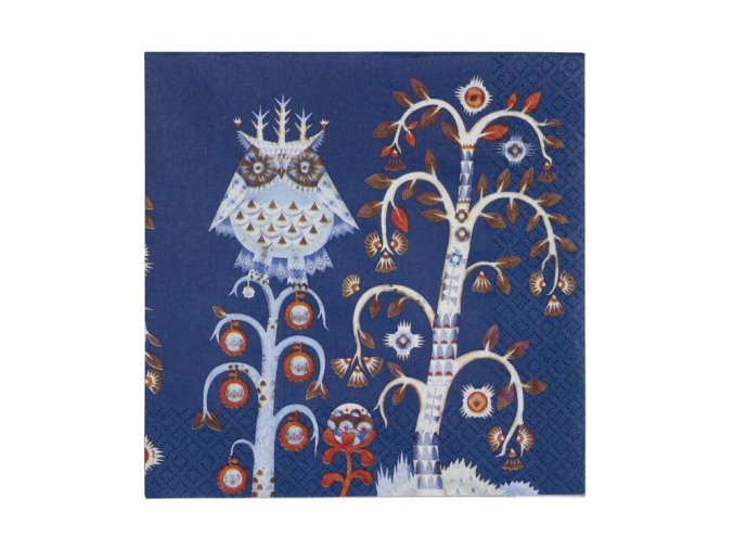 Taika paper napkin 33cm blue