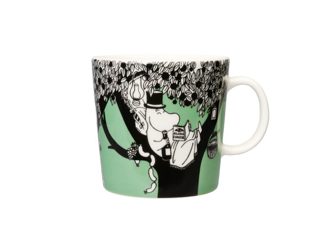 1064304 Moomin mug 0,4L Green 1