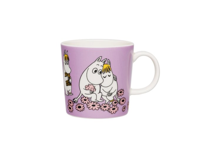 1082634 Moomin mug 0,3L Sweethearts