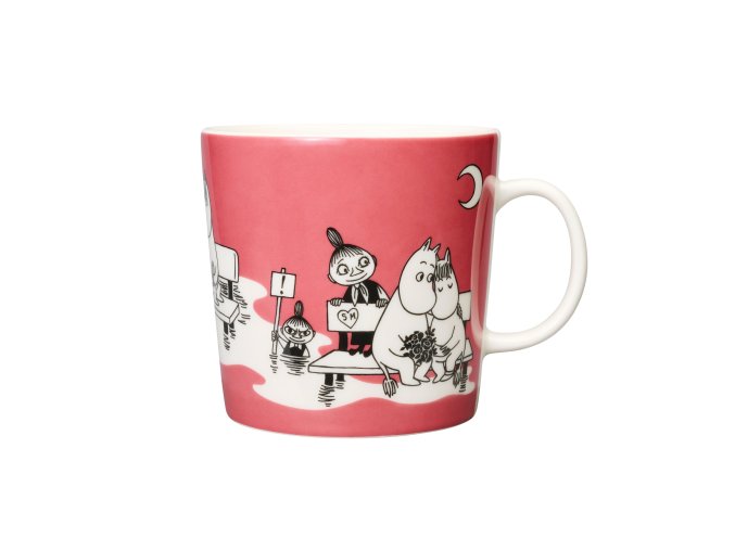 1064305 Moomin mug 0,4L Rose 1