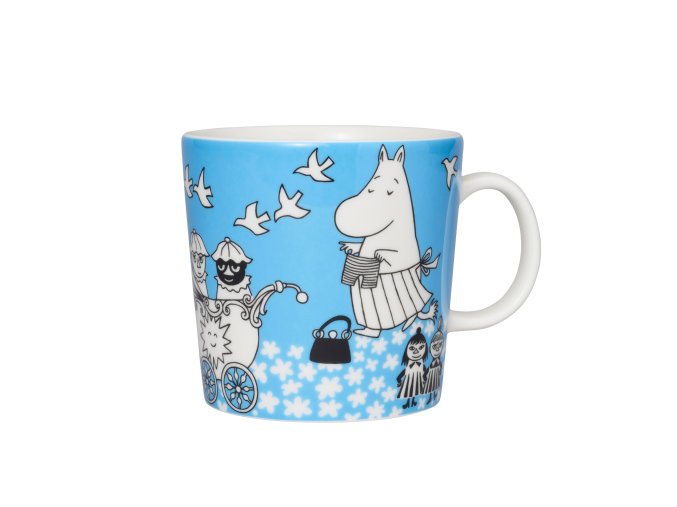 1069504 Moomin mug 0,4L Peace 1