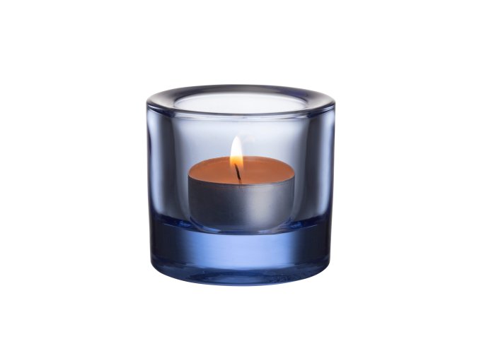 Kivi tealight candleholder 60mm aqua