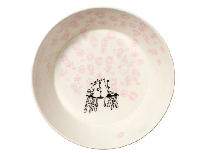 1082612 Moomin mísa 23cm Love 30 2