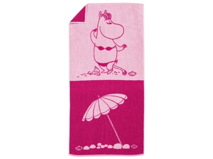 1082557 Moomin 70x140 Moomintroll růžový