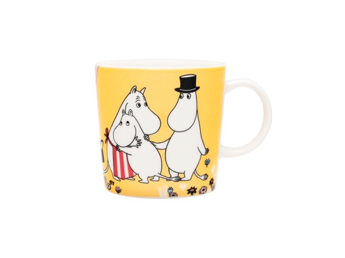1076287 Moomin hrnek 0,3L Family Time 1