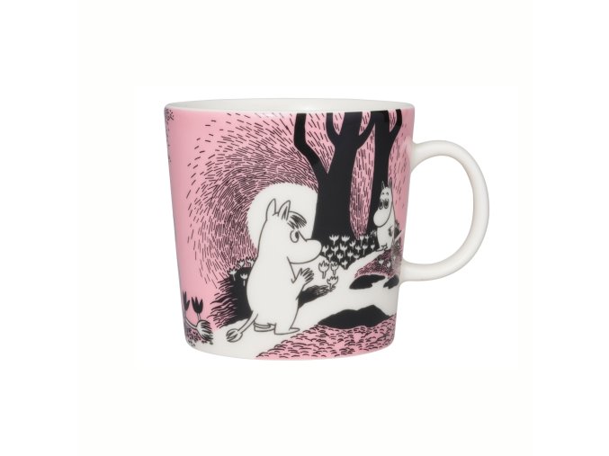 1069505 Moomin mug 0,4L Love 1