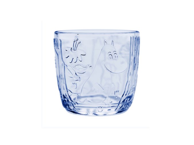 1079511 Moomin tumbler 28cl aqua blue 2pc 2