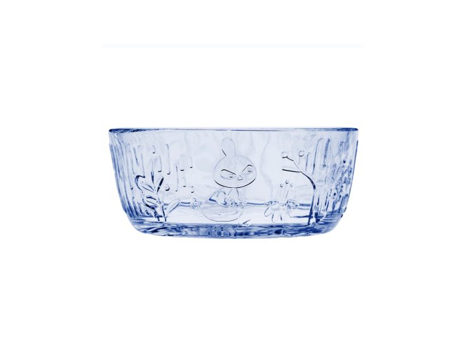 1079512 Moomin bowl 35cl aqua blue