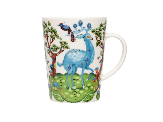 Taika mug 0,4L satumetsä green