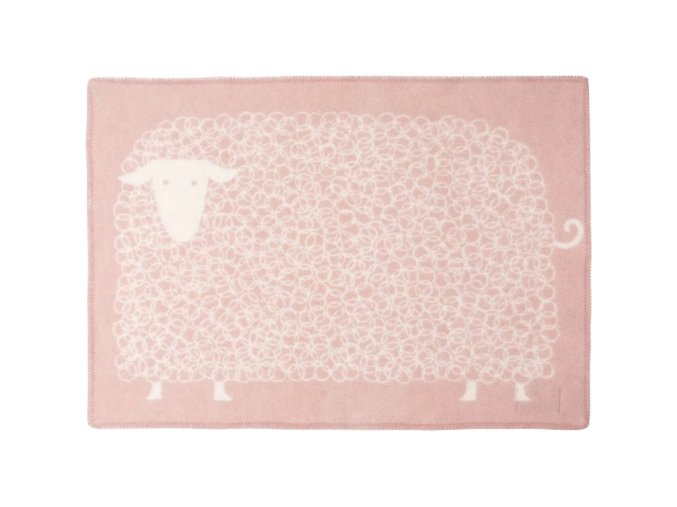kili blanket pink