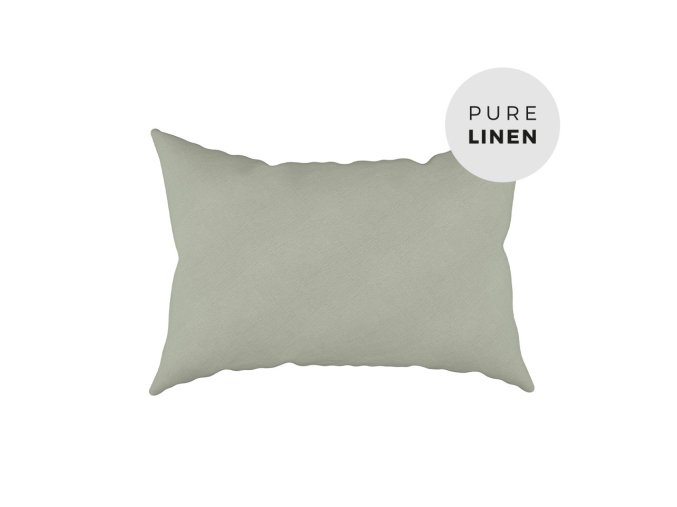 olive green pillowcase