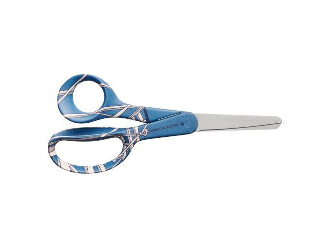 1067189 Moomin Kids scissors 13cm Moomintroll back