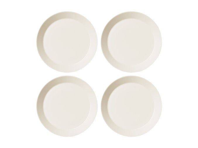 Teema plate 26cm white 4pc