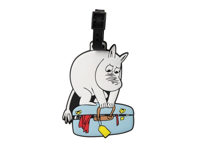 1084182 Moomin luggage tag Moomintroll