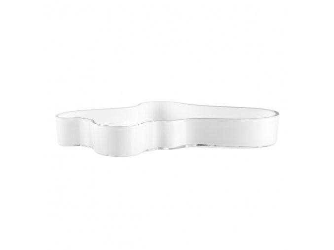 Miska Alvar Aalto iittala 5x38 cm velká bílá