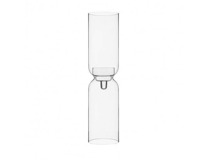 Velký svícen Lantern iittala 60 cm čirý