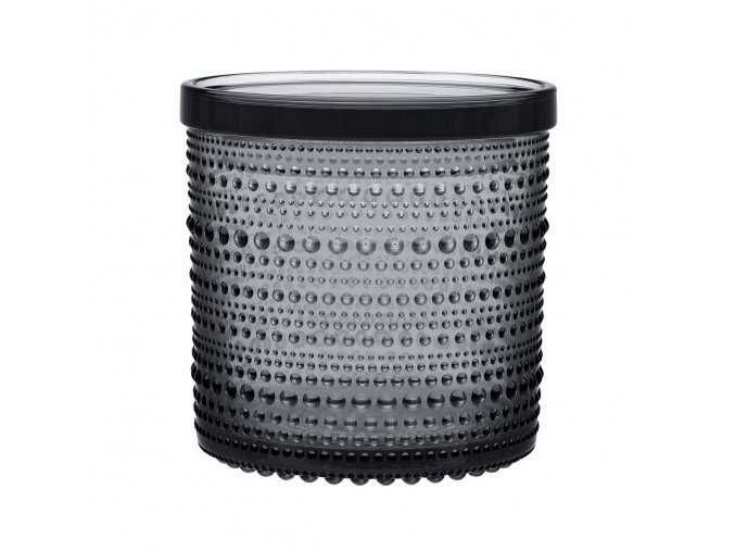 Dóza Kastehelmi iittala velká šedá