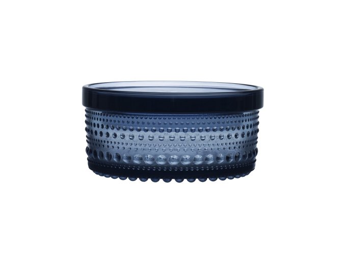 Dóza Kastehelmi iittala malá šedomodrá