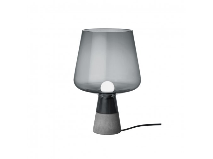 Stolní lampa Leimu Iittala 300 x 200 mm, šedá