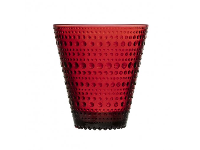 Sklenice Kastehelmi iittala 0,3 l červená 2 ks