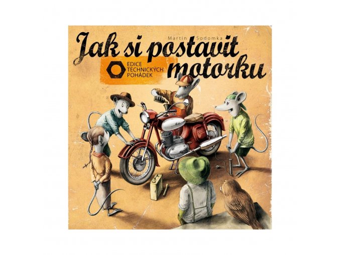 jak si postavit motorku