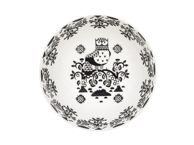 Servírovací mísa vzorovaná Taika Iittala 1,45 l černá