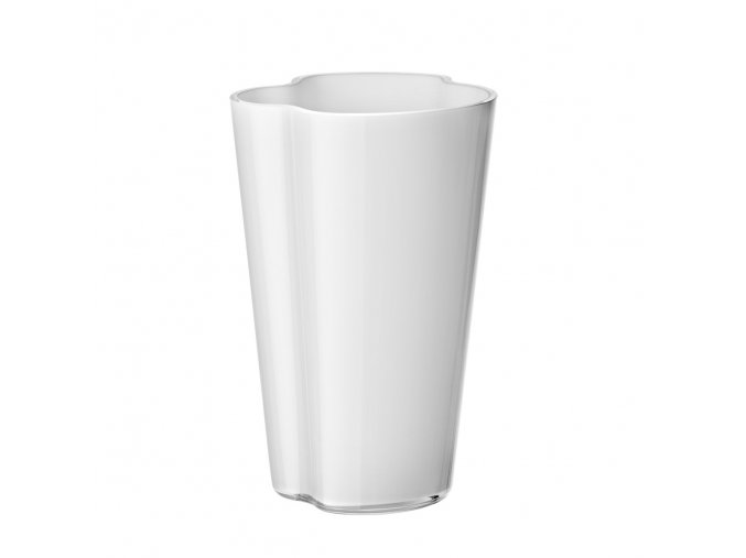 Váza Alvar Aalto 22 cm bílá