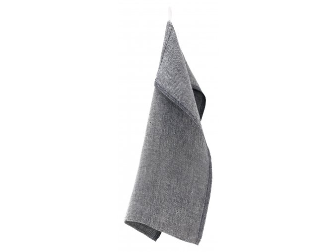 Utěrka / malý ručník MONO Lapuan Kankurit 48x70 cm černá