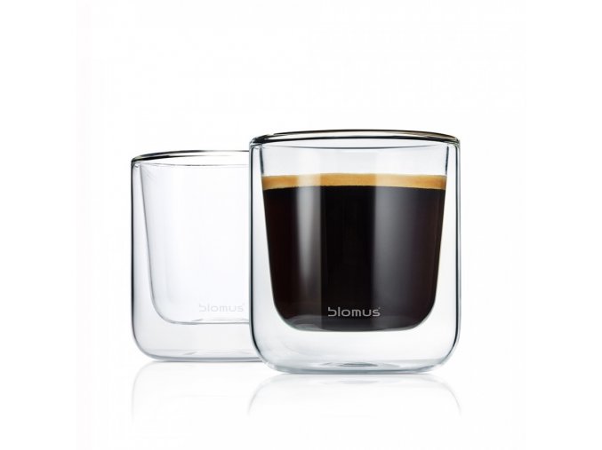 Blomus Nero Coffee Glasses 1 900x900