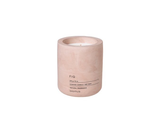 RS1803 blomus 65655 Scented Candle Fig 290g Rose Dust FRAGA