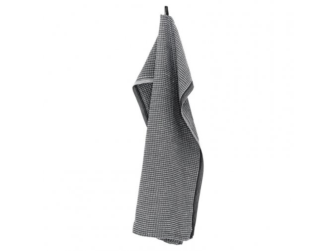 Utěrka / malý ručník MAIJA Lapuan Kankurit 48x70 cm černý