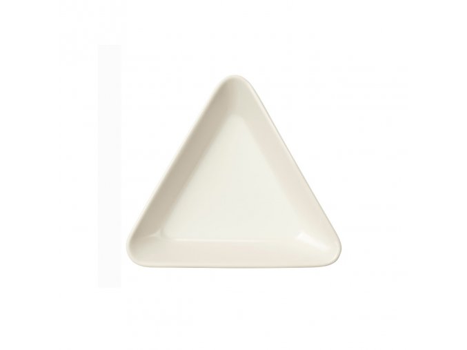 Miska trojúhelníková Teema iittala 12 cm bílá