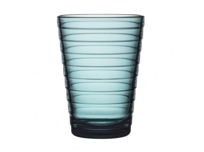 Sklenice Aino Aalto iittala 0,33 l modrá sea blue 2 ks