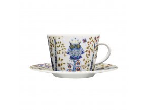 Šálek a podšálek Taika Iittala bílá