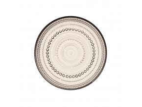 Talíř Kastehelmi iittala 17 cm světle hnědý linen